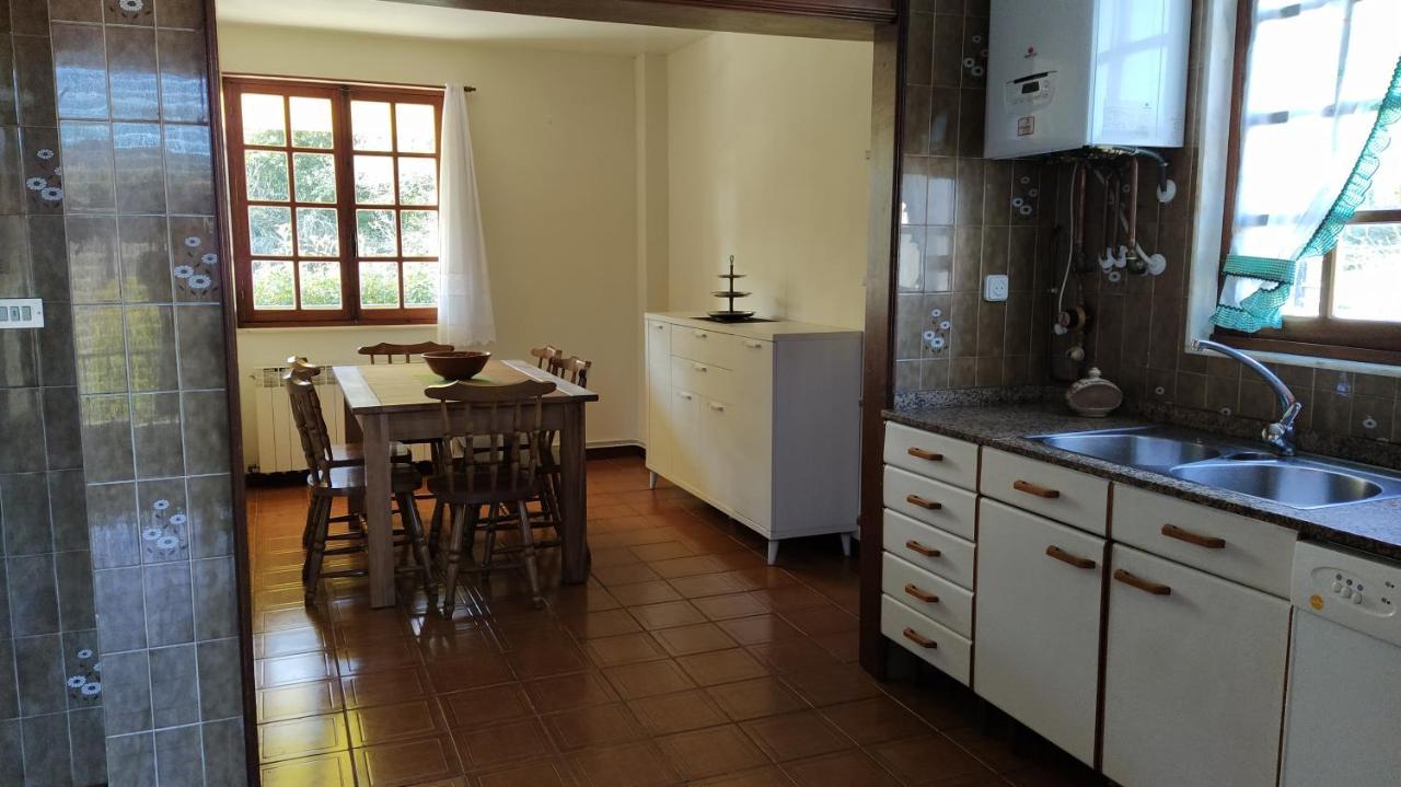 Willa Casa Con Jardin En La Playa De Almieiras Fene Zewnętrze zdjęcie