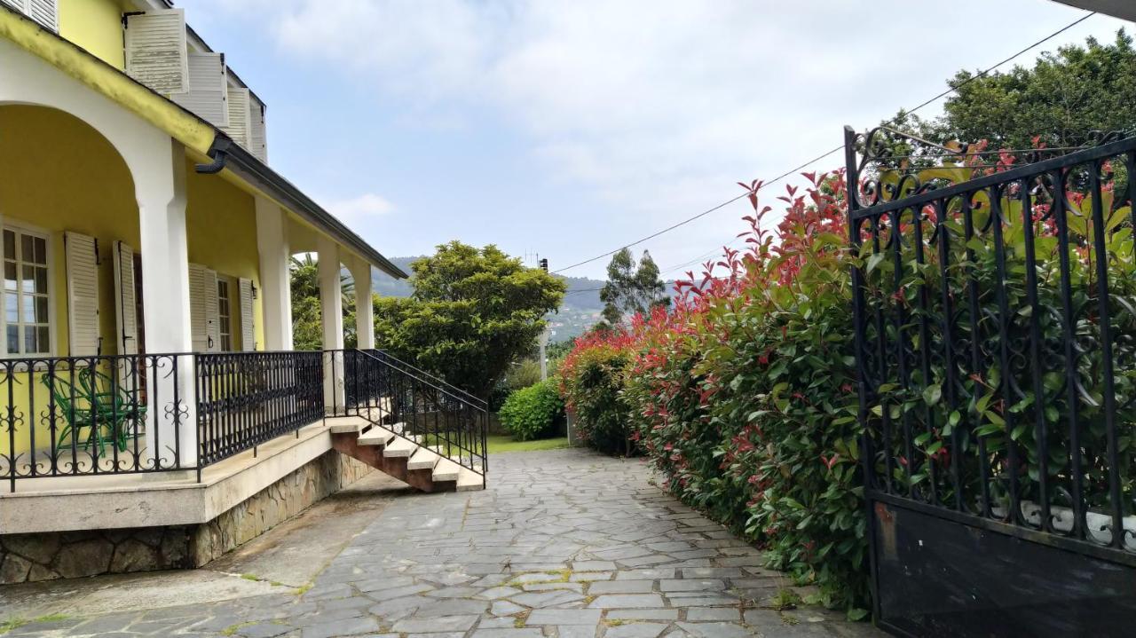 Willa Casa Con Jardin En La Playa De Almieiras Fene Zewnętrze zdjęcie