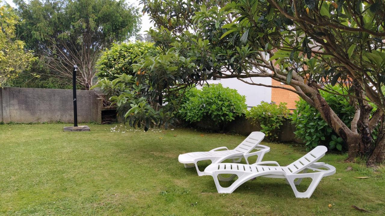 Willa Casa Con Jardin En La Playa De Almieiras Fene Zewnętrze zdjęcie