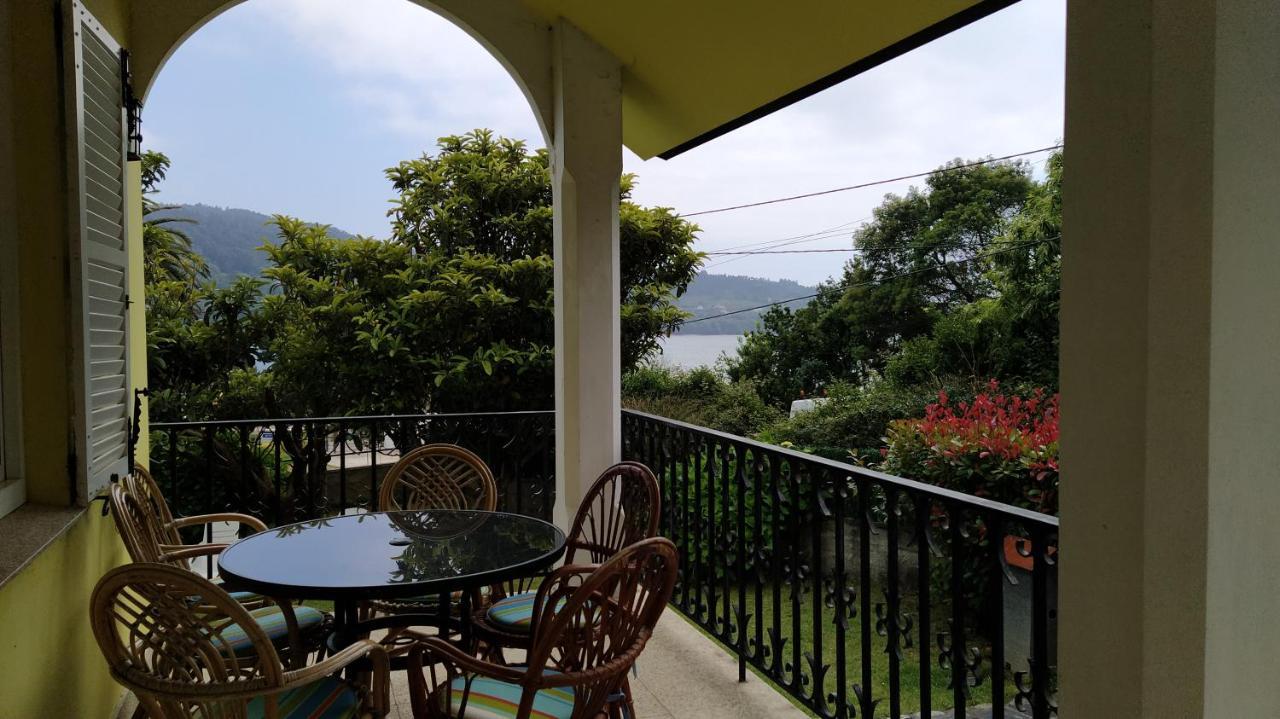Willa Casa Con Jardin En La Playa De Almieiras Fene Zewnętrze zdjęcie