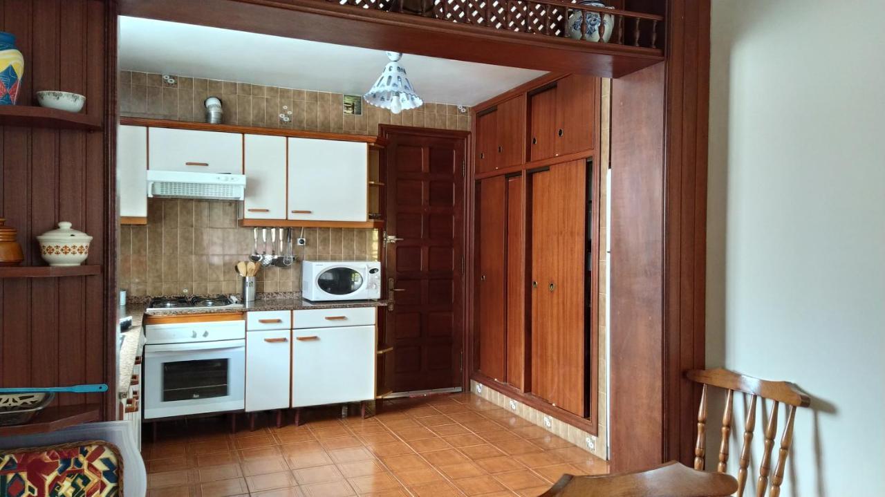 Willa Casa Con Jardin En La Playa De Almieiras Fene Zewnętrze zdjęcie
