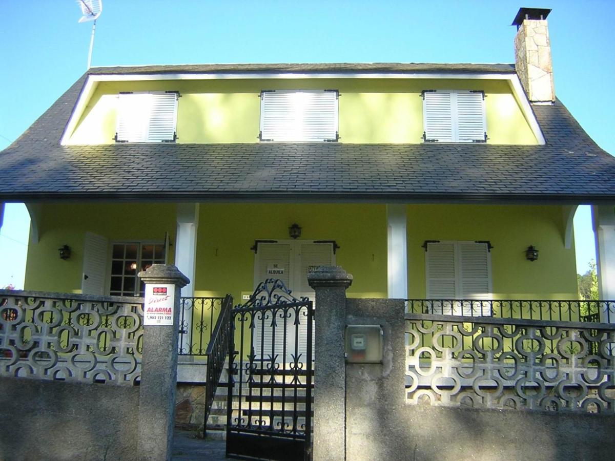 Willa Casa Con Jardin En La Playa De Almieiras Fene Zewnętrze zdjęcie