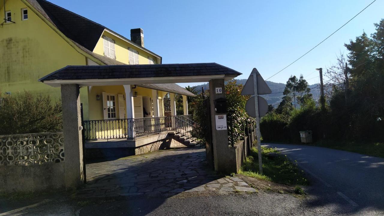 Willa Casa Con Jardin En La Playa De Almieiras Fene Zewnętrze zdjęcie