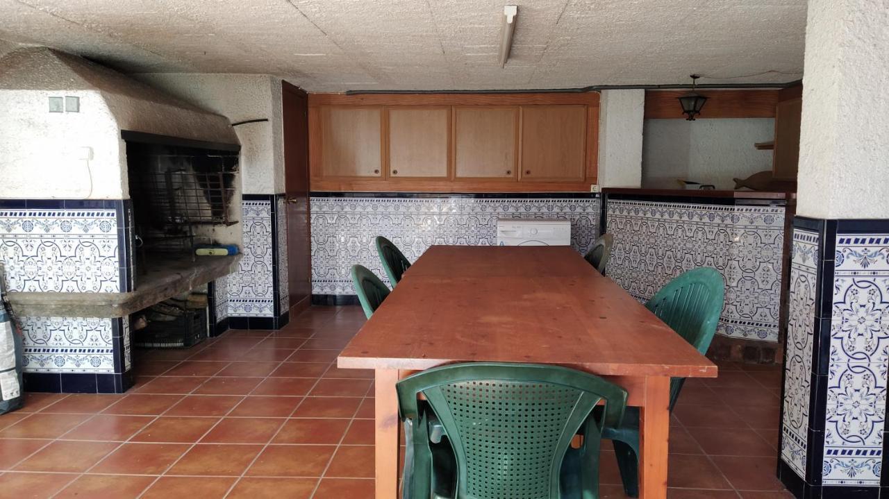 Willa Casa Con Jardin En La Playa De Almieiras Fene Zewnętrze zdjęcie