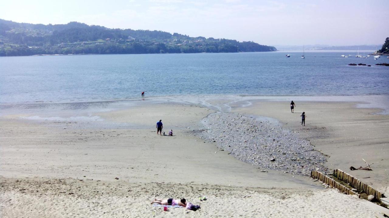 Willa Casa Con Jardin En La Playa De Almieiras Fene Zewnętrze zdjęcie