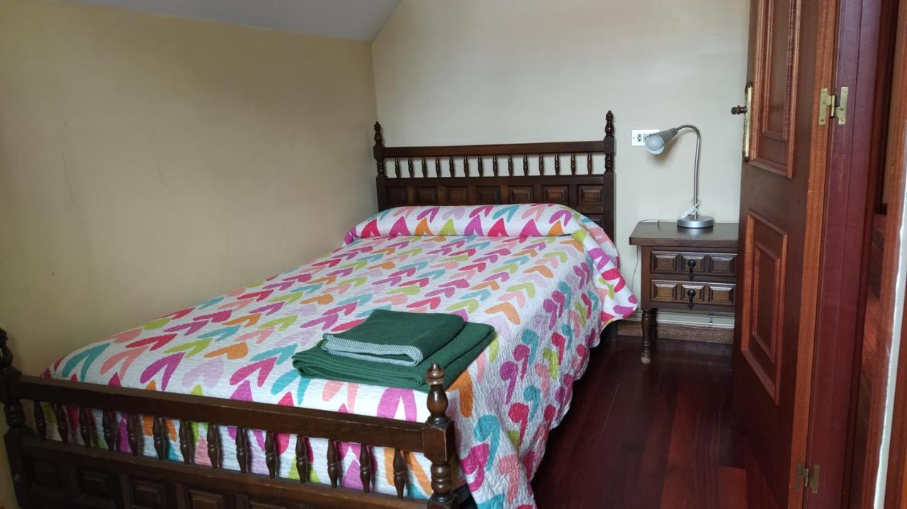 Willa Casa Con Jardin En La Playa De Almieiras Fene Zewnętrze zdjęcie