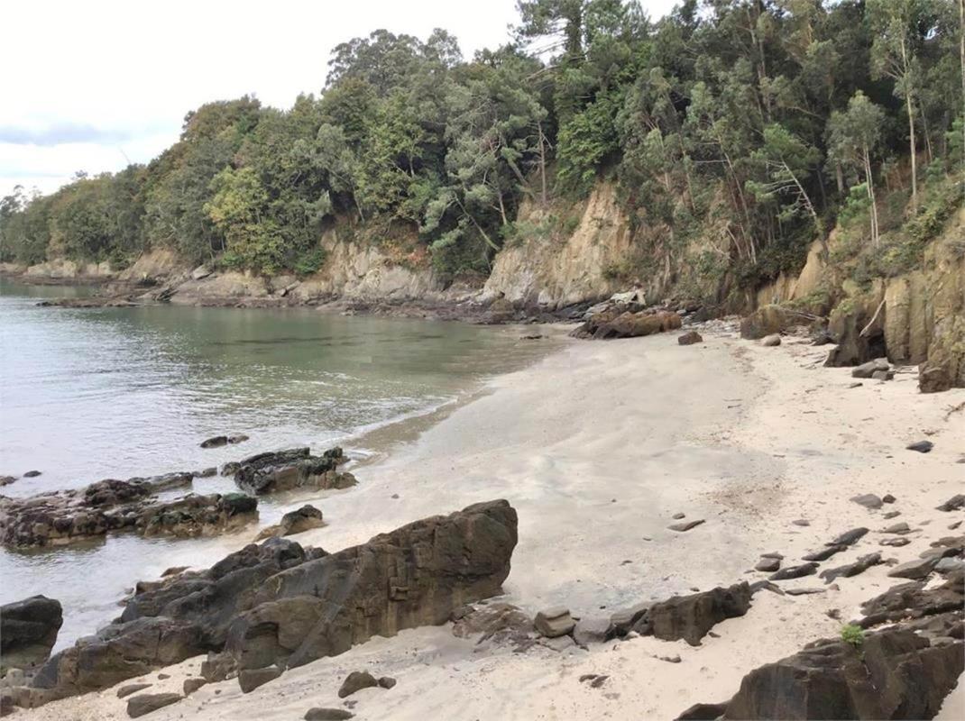 Willa Casa Con Jardin En La Playa De Almieiras Fene Zewnętrze zdjęcie