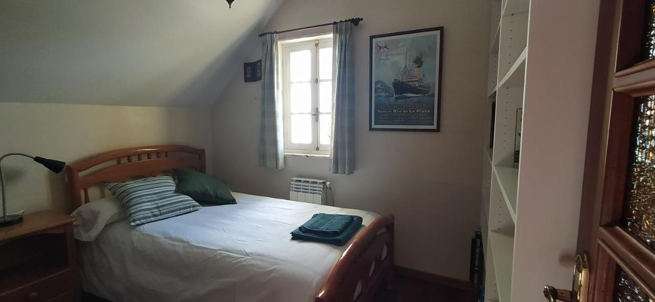 Willa Casa Con Jardin En La Playa De Almieiras Fene Zewnętrze zdjęcie